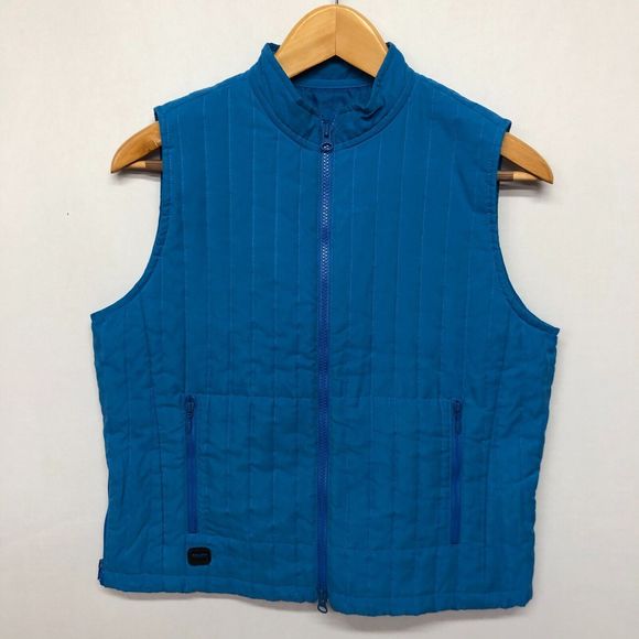RALPH Ralph Lauren Women Lightly Insulated Vest Jacket Size Medium M110 -30 - Picture 1 of 16
